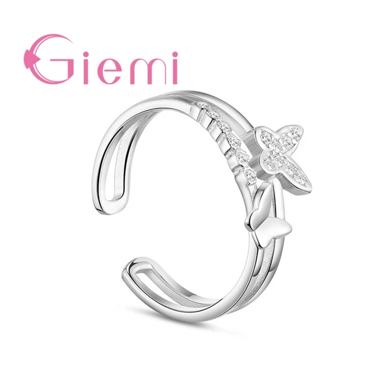 Фото Романтическое кольцо в форме рыбьей кости для милой девушки - купить
