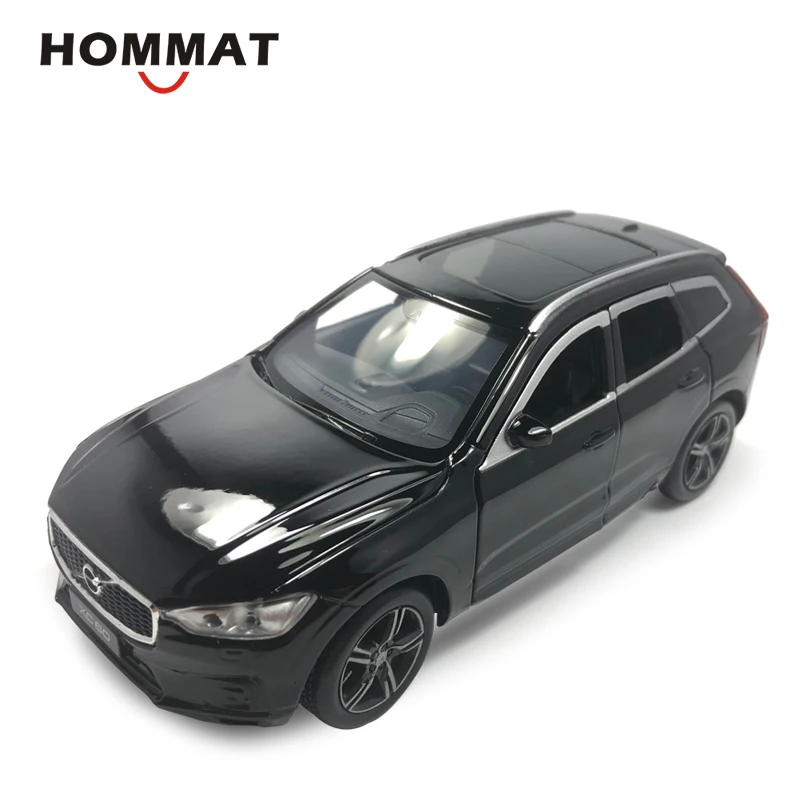 HOMMAT Simulation 1 \ 32 масштаб XC60 модель автомобиля 1:32 литье под давлением и игрушечный транспорт Игрушечная модель автомобиля из Сплава Подарочные игрушки для детей