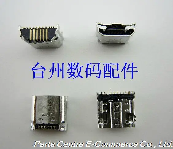 5x Оригинальный Micro USB Зарядка Синхронизация данных Разъем питания Порт