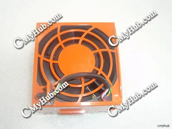 Genuine For IBM System X3650 X3650M2 X3650M3 FRU 49Y5361 46M6416 GFB0812SHS 8E27 DC12V 1.20A 8Pin 8Wire Server Case Cooling Fan |