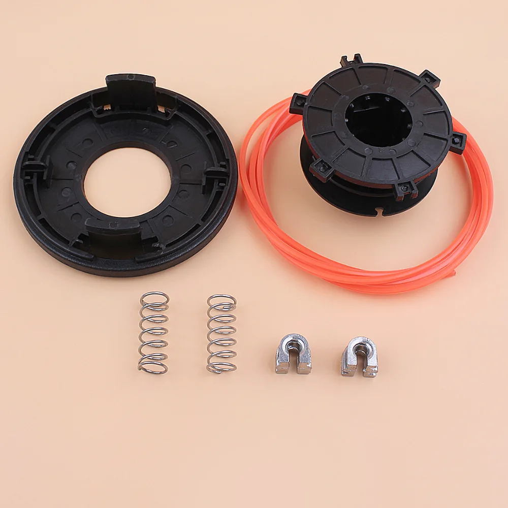 Набор насадок на катушку для триммера STIHL FS55 FS85 FS100 FS120R FS200 FS200R FS250 FS250R FR350 FR450