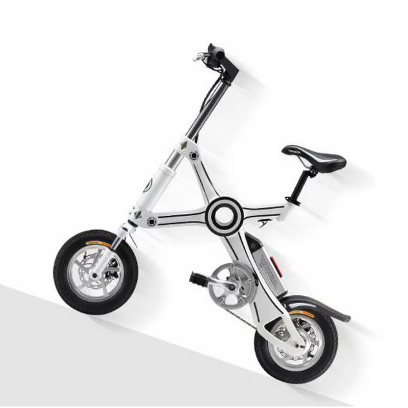 310441/Folding electric car / ultra-light mini lithium adult folding bicycle smart |