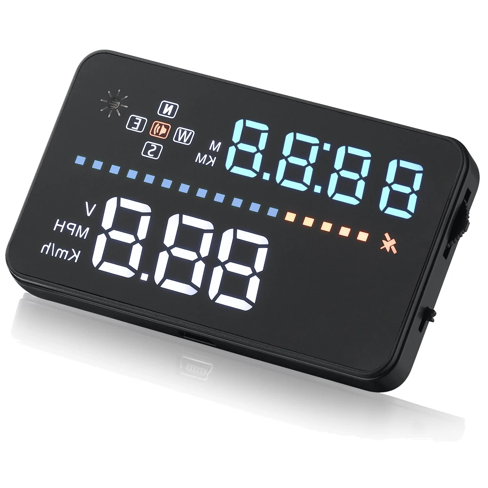 A3 Универсальный 3.5 &quotАвто GPS Автомобилей HUD Head Up Display + OBD2 Интерфейс Превышения