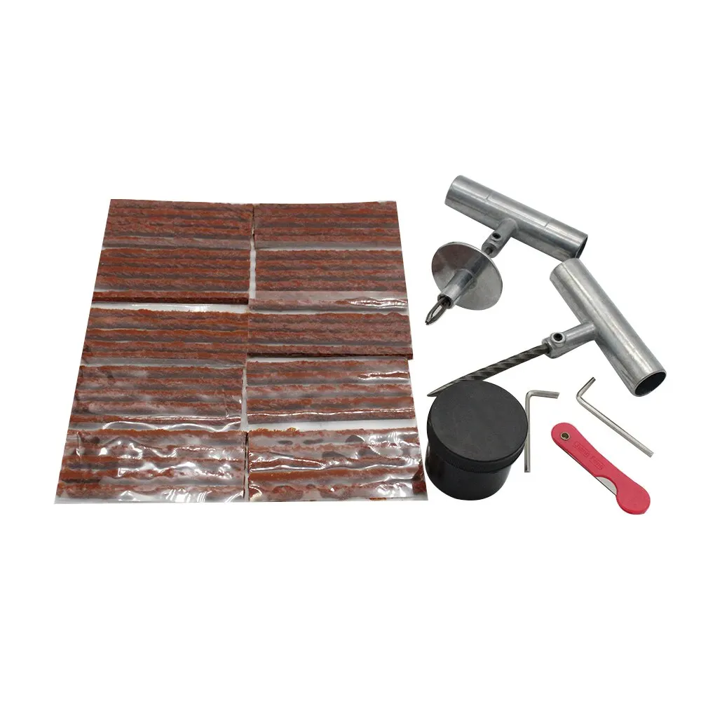 57 шт. комплект для ремонта шин ремонт плоских автомобиля грузовика мотоцикла