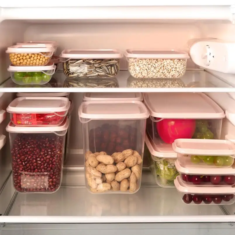 17 шт./компл. и Еда сохранение Пластик Коробки Кухня поставки холодильники