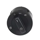 Переключатель управления фарами, ручка противотуманной фары для VW Golf MK5 MK6 Jetta Tiguan Passat 1K0 941 431BB 1K0941431