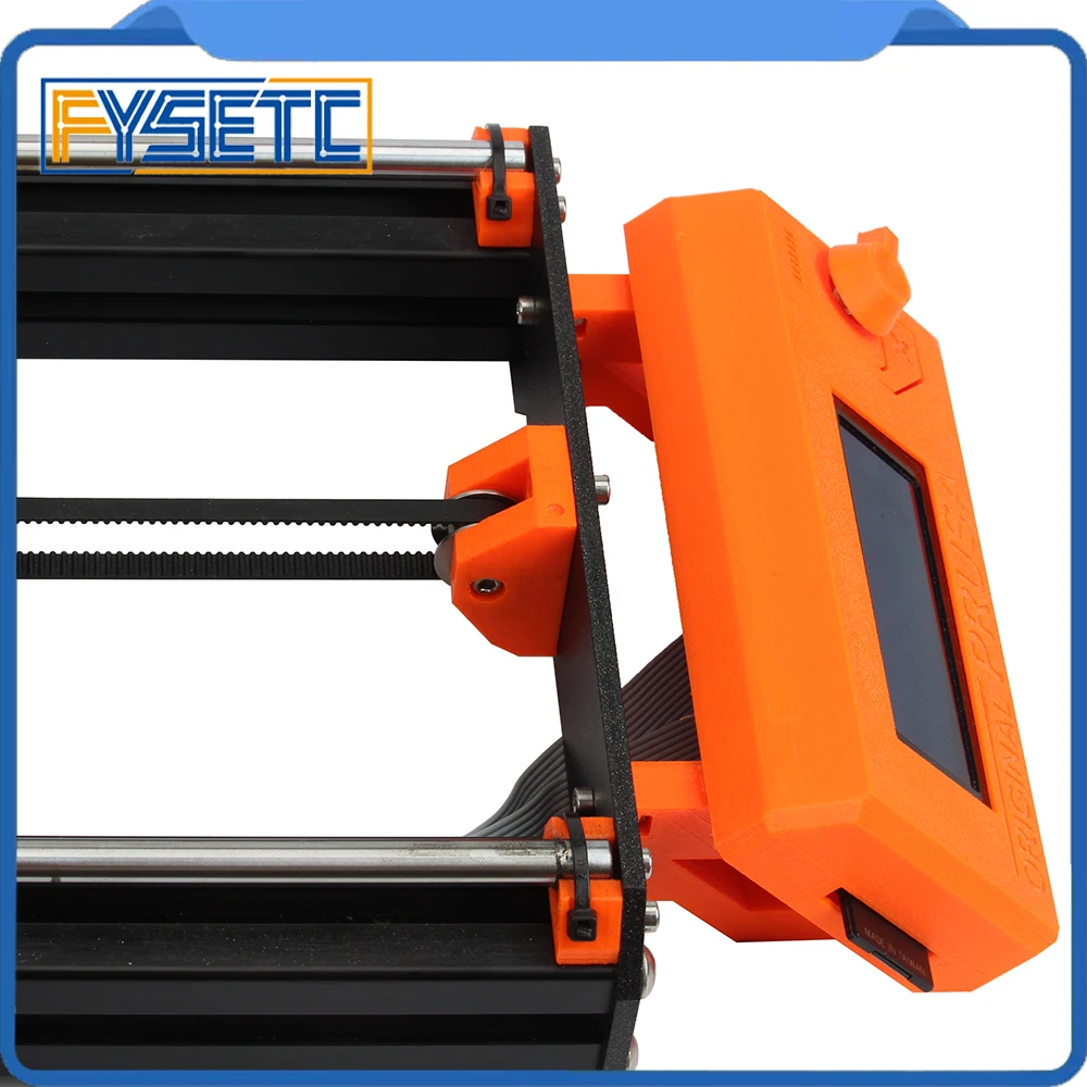 9 шт. Замена подшипников 623h Prusa i3 MK3/MK2 3 мм отверстие X/Y Ремень ГРМ алюминиевое