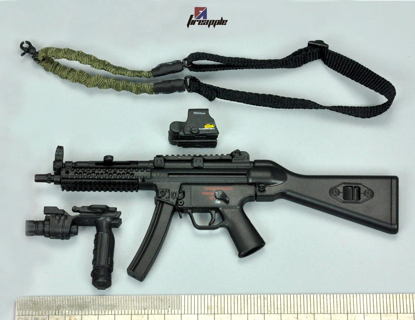 Модель KNL HOBBY фигурка 1/6 масштаб модель солдат DID MA1006 Los Angeles спецназ полиции SWAT 2 0