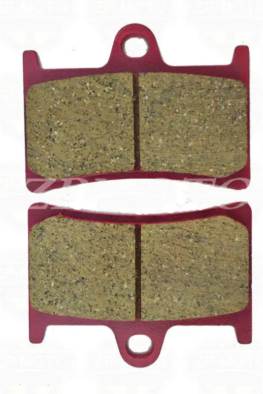 Высококачественной углеродистой керамические дороге тормозные колодки для Yamaha