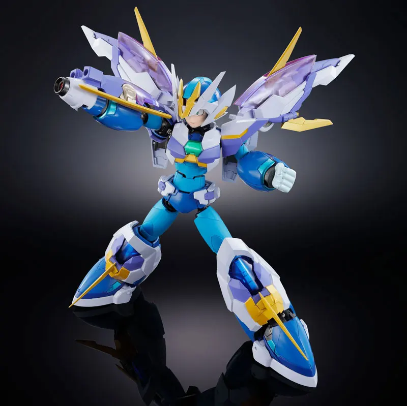 100% Оригинальный BANDAI Tamashi Наций Chogokin фигурку-GIGA ARMOR X | Игрушки и хобби