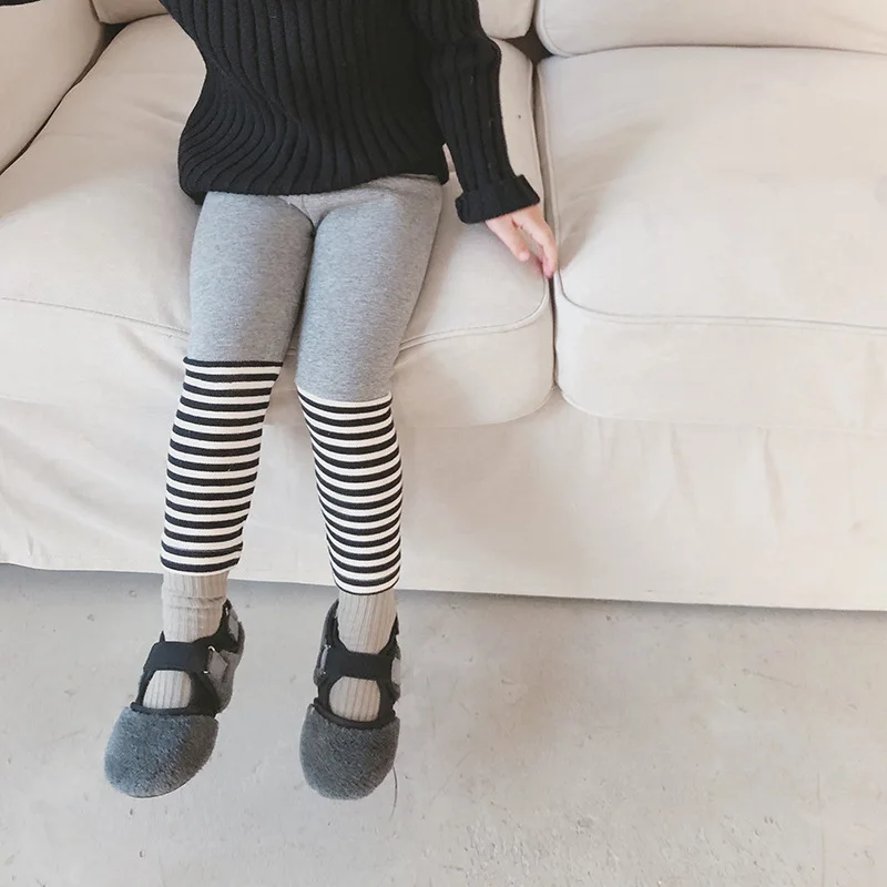 Весенние штаны для девочек леггинсы одежда детей ясельного возраста новинка 2019