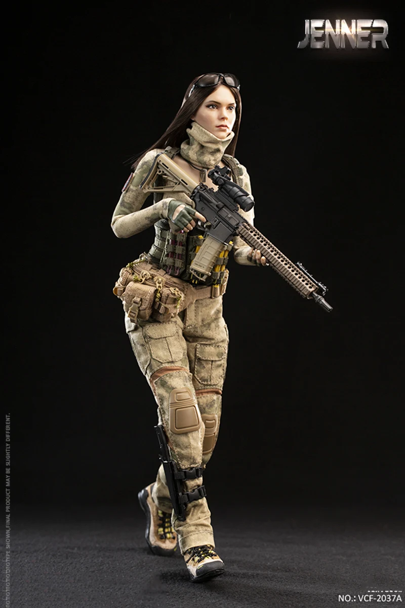 VERYCOOL 1/6 A-TACS FG Двойной Женский солдат Дженнер фигурка VCF-2037 A/B/C женская кукла