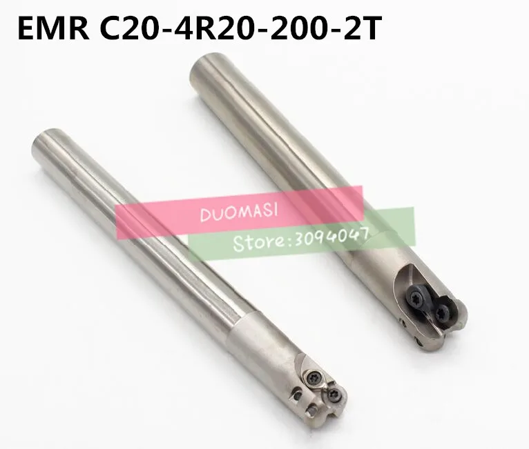 EMR фрезерный инструмент R4 индексируемая концевая фреза тороидальная для