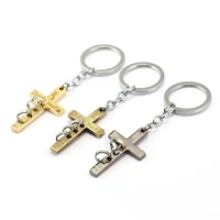 death note keychain car phone bag charm key chain cross key ring key holder chaveiro jewelry
