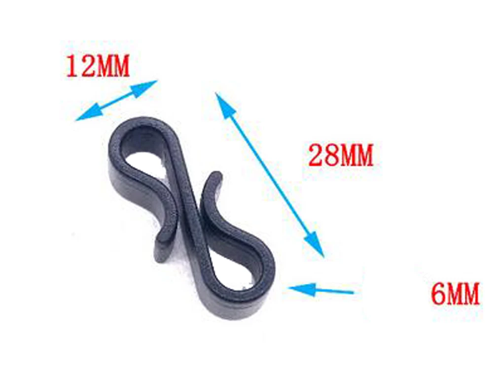 10 шт./лот мини Крючки для желоба подвесные вечерние ные светильники вечеринки в