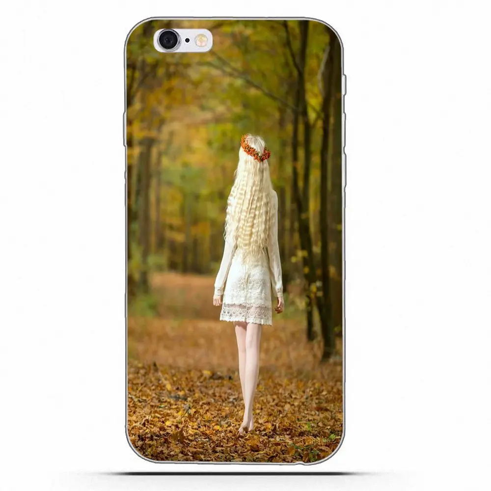 Autumn in Paris Nature For HTC Desire 530 626 628 630 816 820 One A9 M7 M8 M9 M10 E9 Plus U11 Moto G G2 G3 Drawing TPU | Мобильные