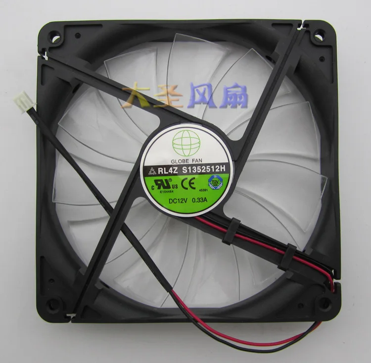13,5 см RL4T S1352512H-3M RL4Z S1352512H Компьютерные шасси вентилятор охлаждения
