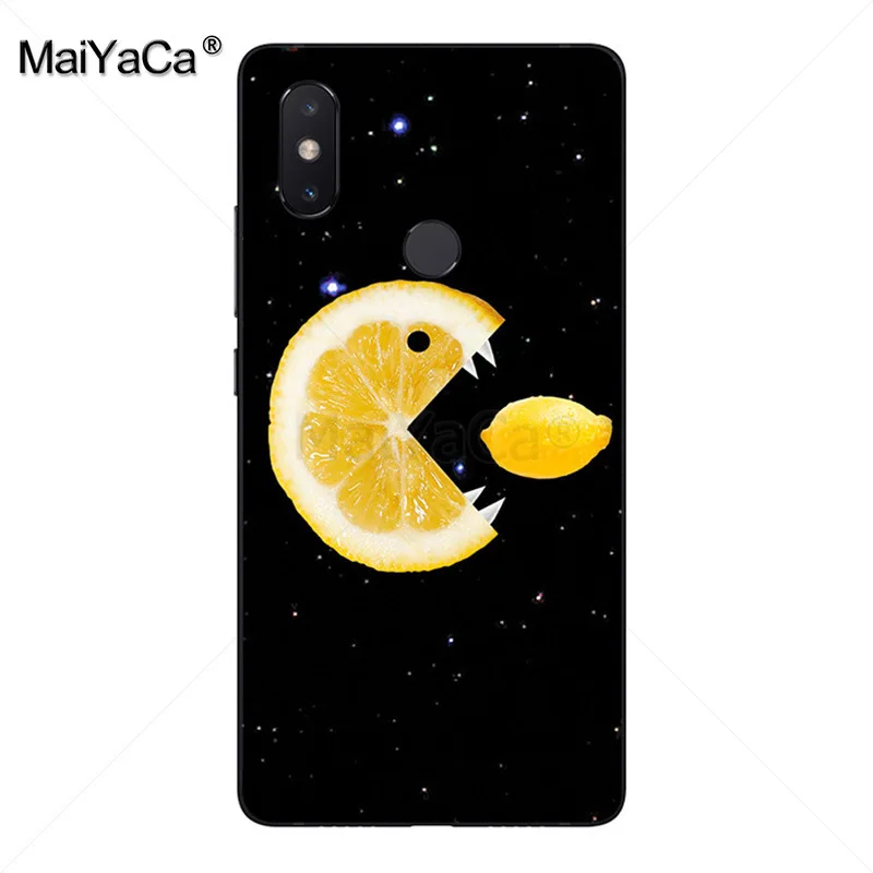 Роскошный чехол MaiYaCa lemon fruit для телефона xiaomi mi 8 se 6 note2 note3 redmi 5 plus note4 | Мобильные