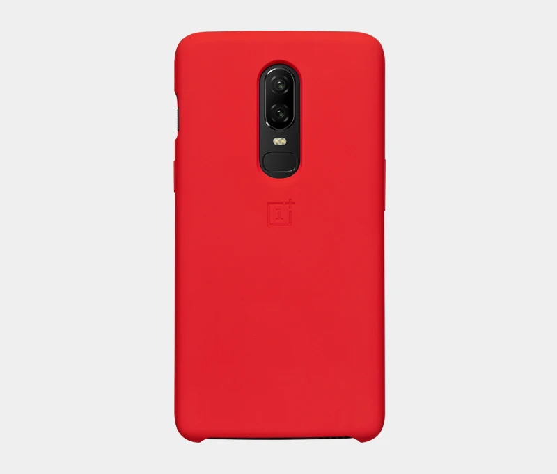 Silicone Оригинальная коробка A6003 6,2" Чехол для Oneplus 6 1+ 6 силиконовый песчаник нейлон черное дерево карбоновый бампер откидная задняя крышка - Цвет: Silicone