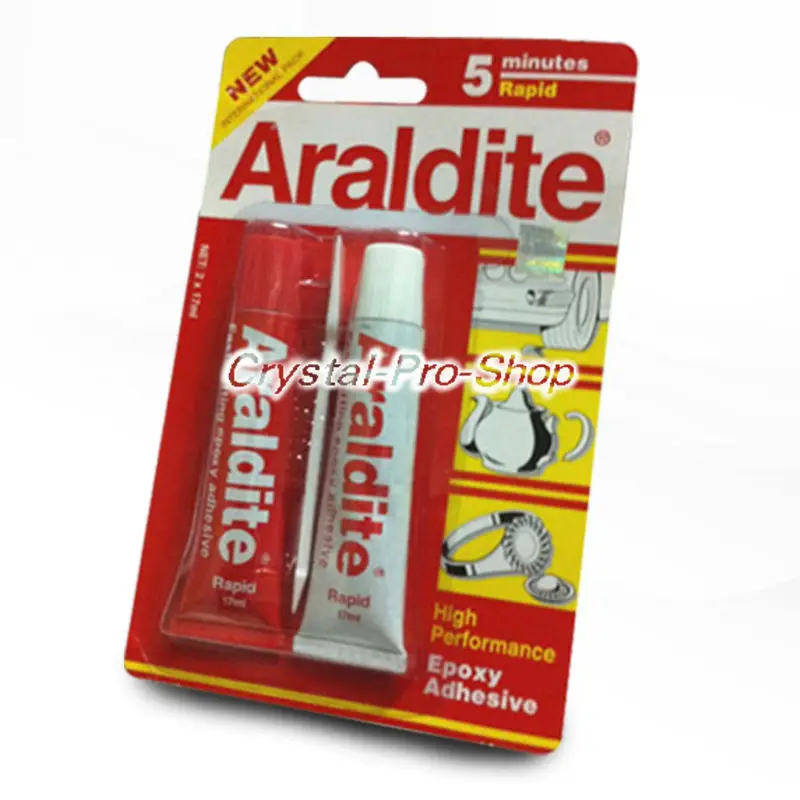 Бесплатный подарок + (6 упаковок) Araldite AB эпоксидный вязкий клей (5 минут) DIY дизайн