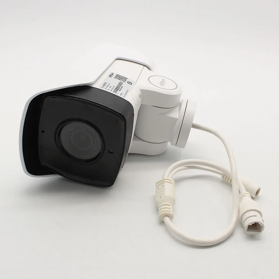 Dahua 2 МП стандартная цилиндрическая IP камера PTZ PoE 8 мм 11 H.265 IR 60 м фотокамера
