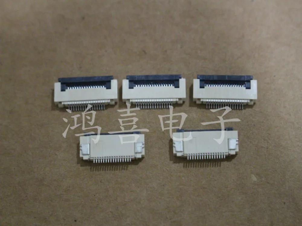 Новый Кабельный разъем WZSM FPC FFC шаг 0 5 мм 24pin 54pin 15pin 10pin 32pin 16P 8Pin 28P 34Pin 50P 60pin откидной |