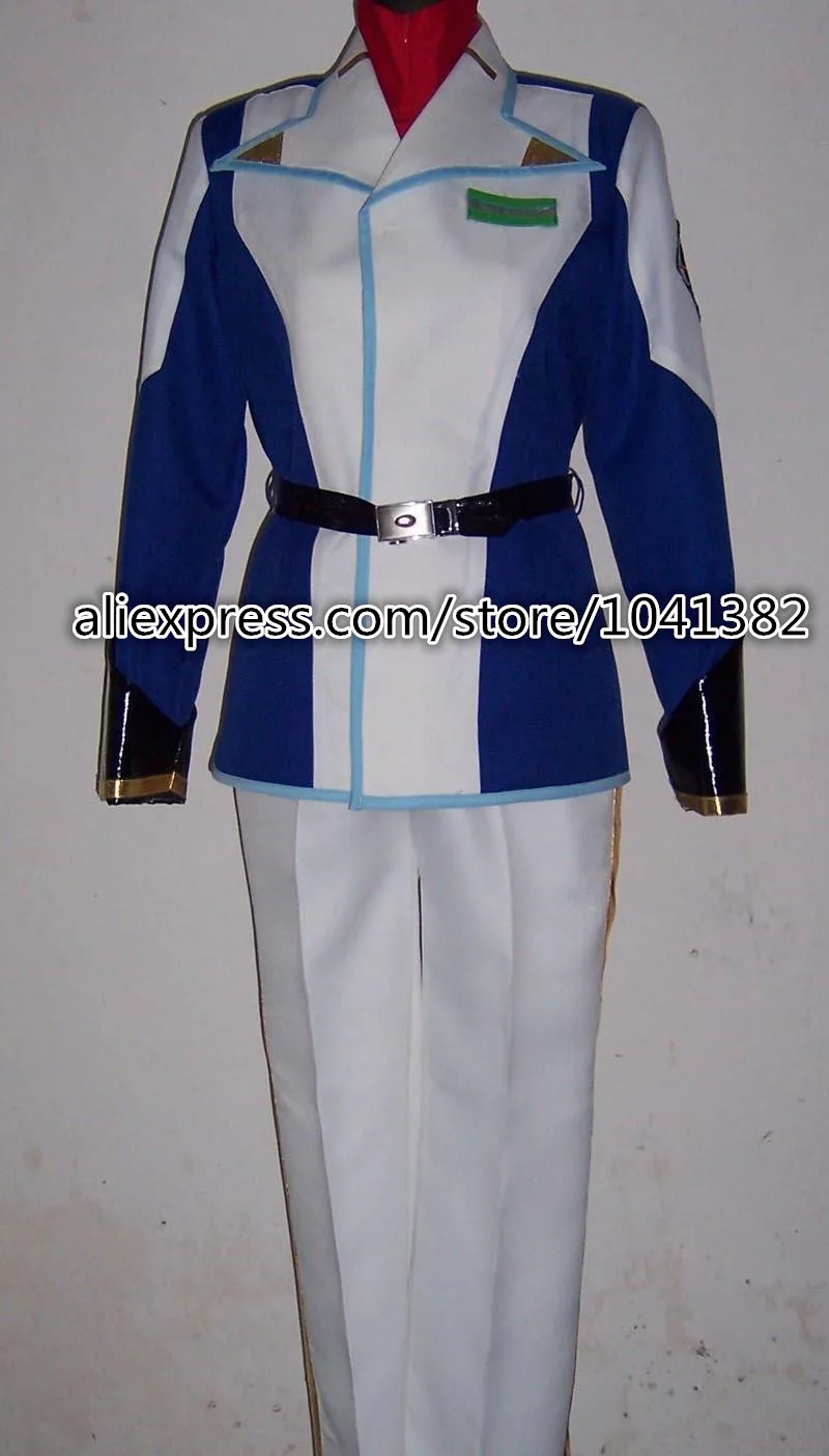 

Mobile Suit Gundam SEED DESTINY Murrue Ramius Man And Women Cos Anime Cosplay Costume Uniforms Clothing