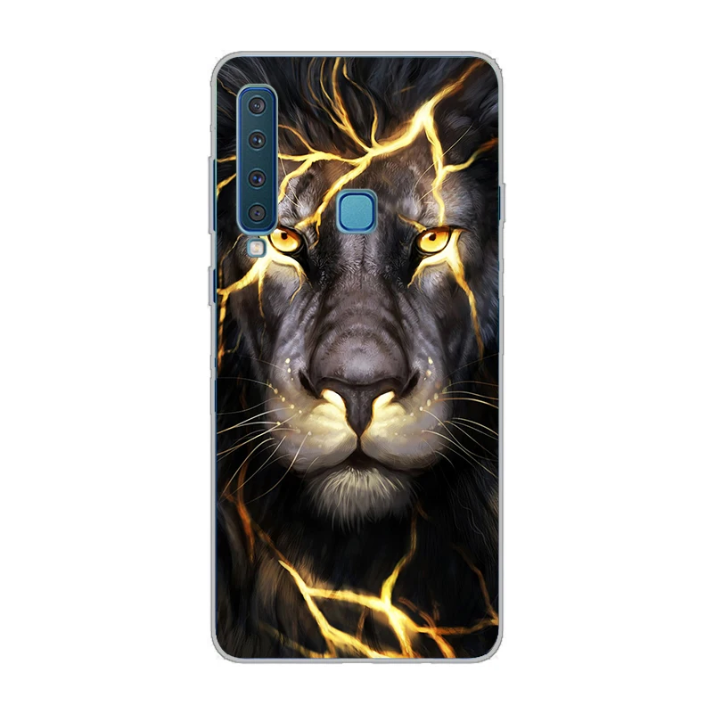 Ciciber чехол для телефона Samsung Galaxy A6 A8 A7 A9 Plus 2018 Star мягкий TPU A5 A3 2016 2017 A6S Animal |