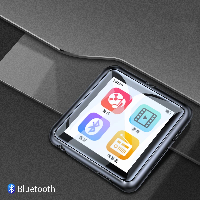Махди Новое прибытие Мини bluetooth Mp3 плеер Поддержка карты памяти один ключ A B