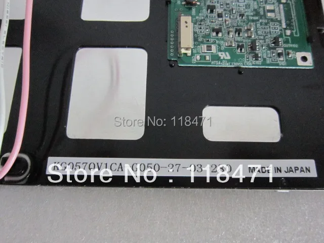 5 7 дюймов KG057QV1CA G050 ЖК дисплей Панель новые и оригинальные запасные части для
