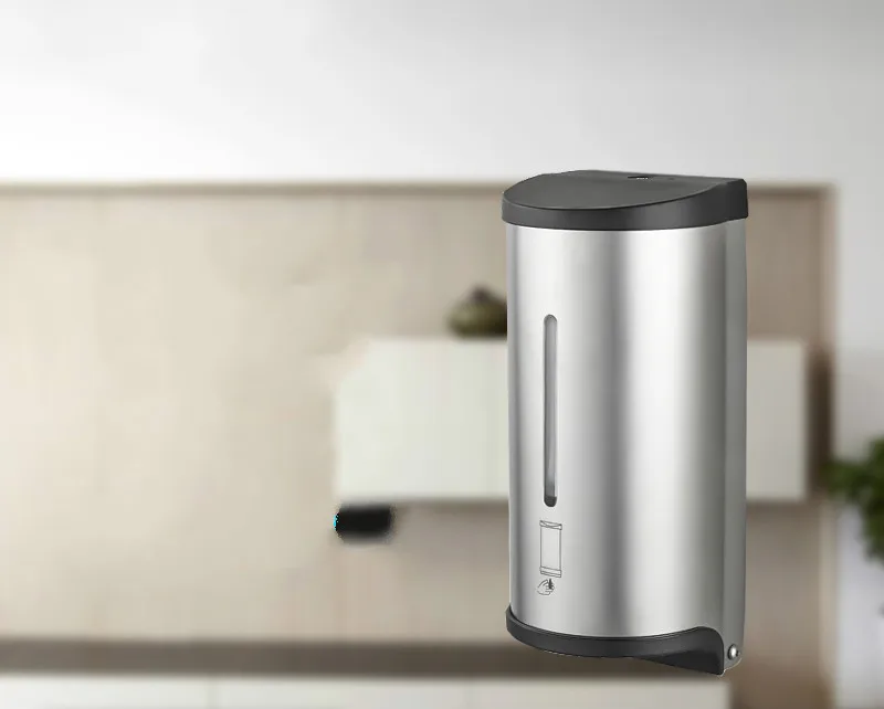 Диспенсер для мыла 304 нержавеющая сталь автоматический диспенсер отель Туалет