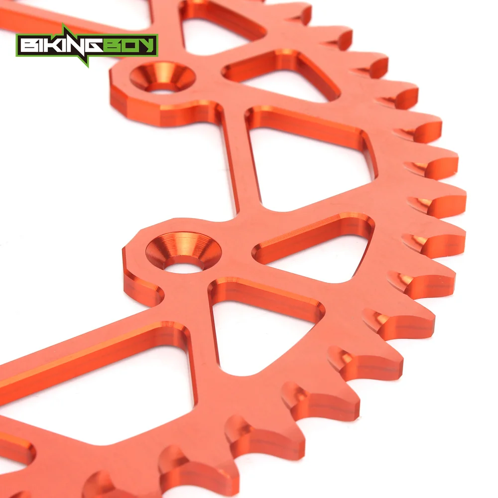Алюминиевая Задняя звездочка 520 для KTM 125 640 690 DUKE Sting EGS EXC F E EXE SM SX MXC LC4 SC SMR SMC 625|520 rear