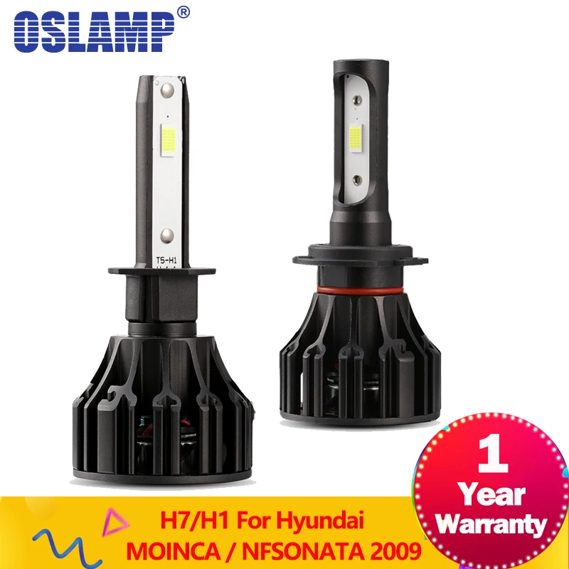 Oslamp H7 ближнего и дальнего света H1 Дальний свет лампы для передних фар