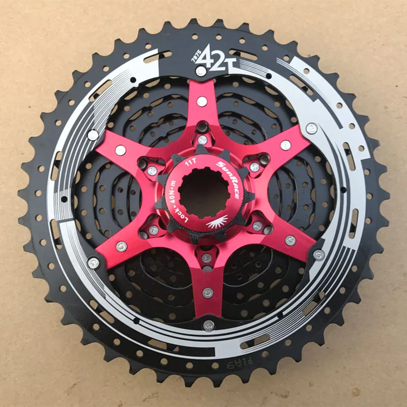 Sunrace csmx3 10 Скорость MTB велосипед кассета широкий соотношение Велосипедный спорт
