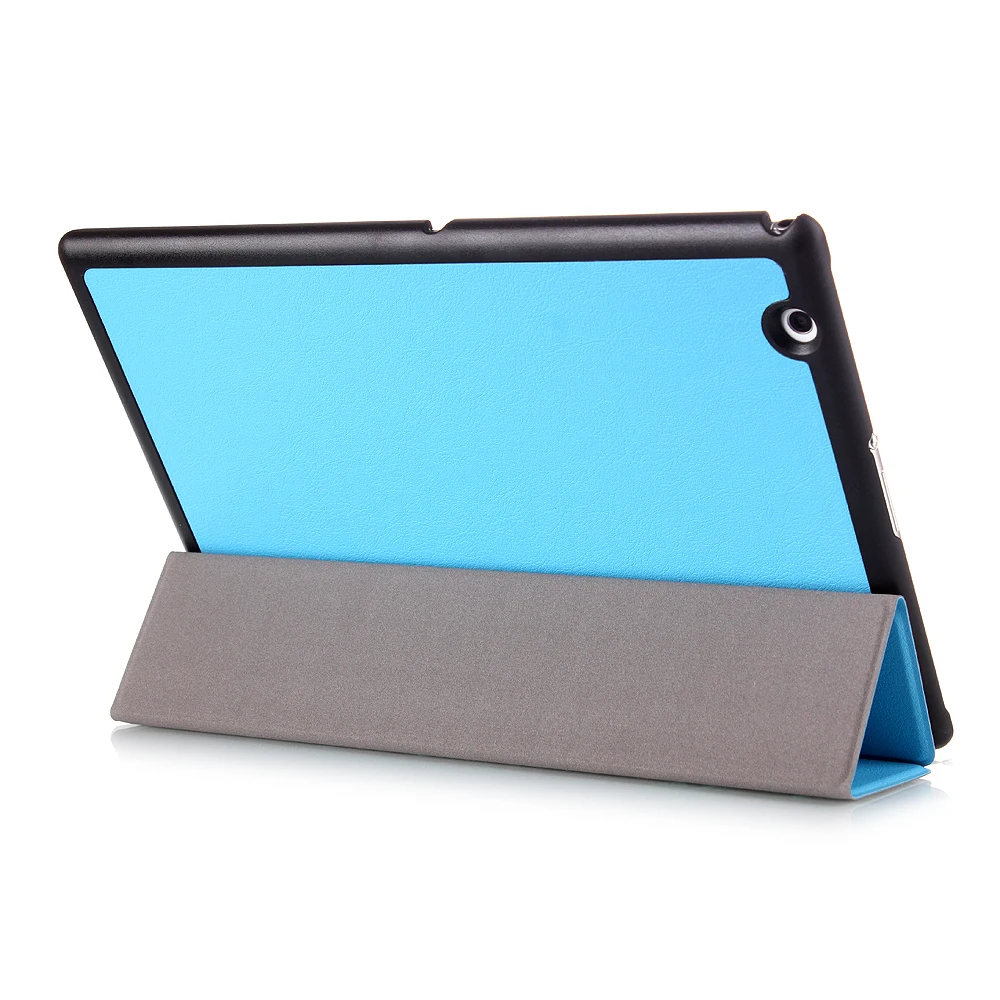 Для Sony Xperia Z4 Tablet Ultra Case 10 1 дюймов Твердый Чехол книжка с подставкой для кожаный