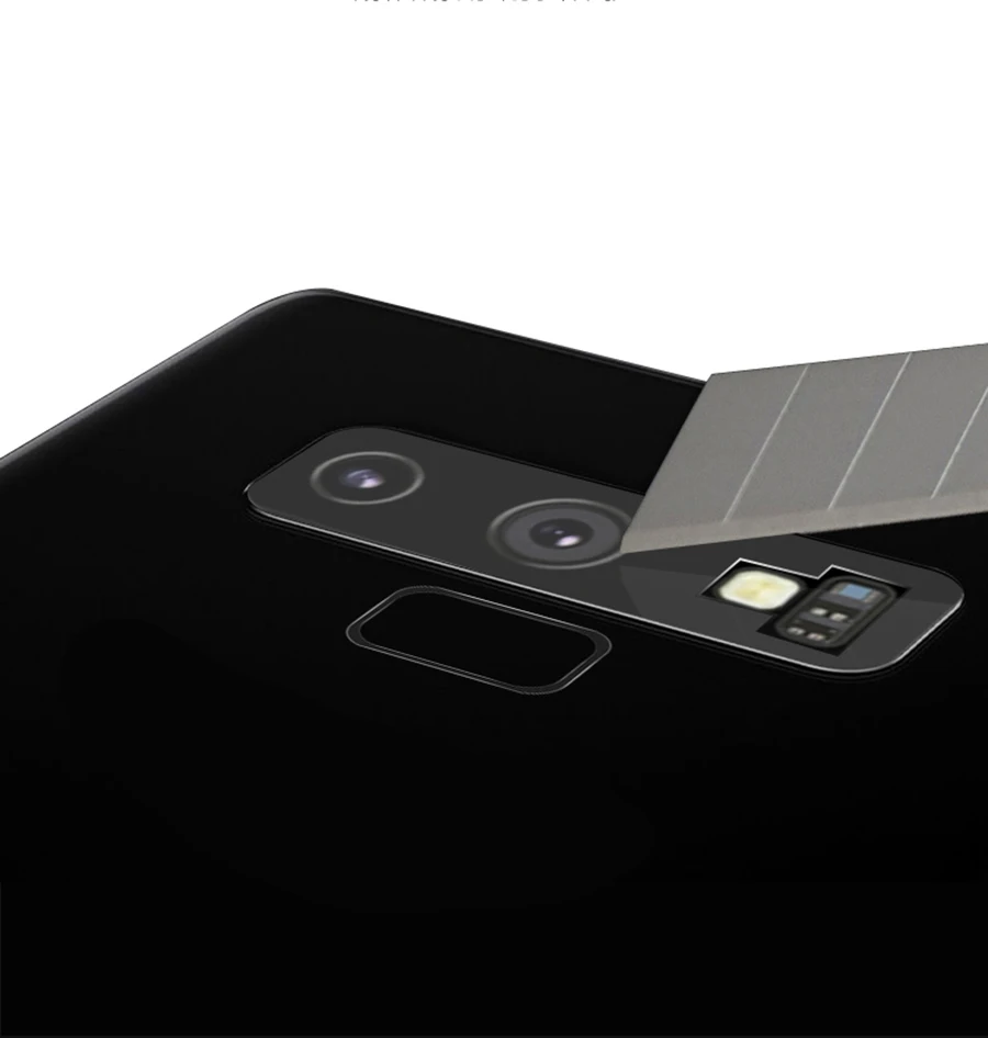 Для Samsung Galaxy A8 A6 плюс 2018 J4 J6 J7 J8 Prime Note3 7 задняя Камера объектив прозрачное