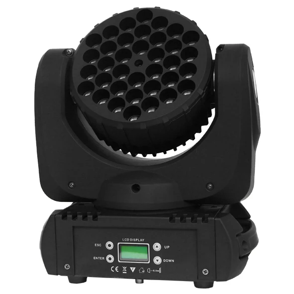 10 шт./лот светодиодная Подвижная головка 36 шт. * 3 Вт|beam beam|led light beamled strobe warning |