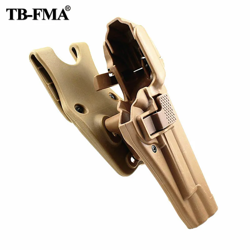 TB-FMA Тактический 1911 кобура военный уровень 3 правая рука пояс пистолет кобура для охоты страйкбол для Кольт 1911
