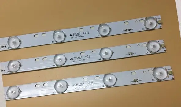 D304PHHB01F5B KJ315D10-ZC14F-03 303KJ315031 D227PGHBYZF6A E348423 1PCS=10LED 570mm LCD TV LED Back light | Компьютеры и офис