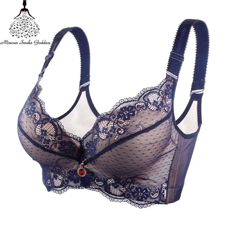 Дропшиппинг пуш ап бюстгальтеры для женщин Bralette размера плюс бюстгальтер 46 48 ABC