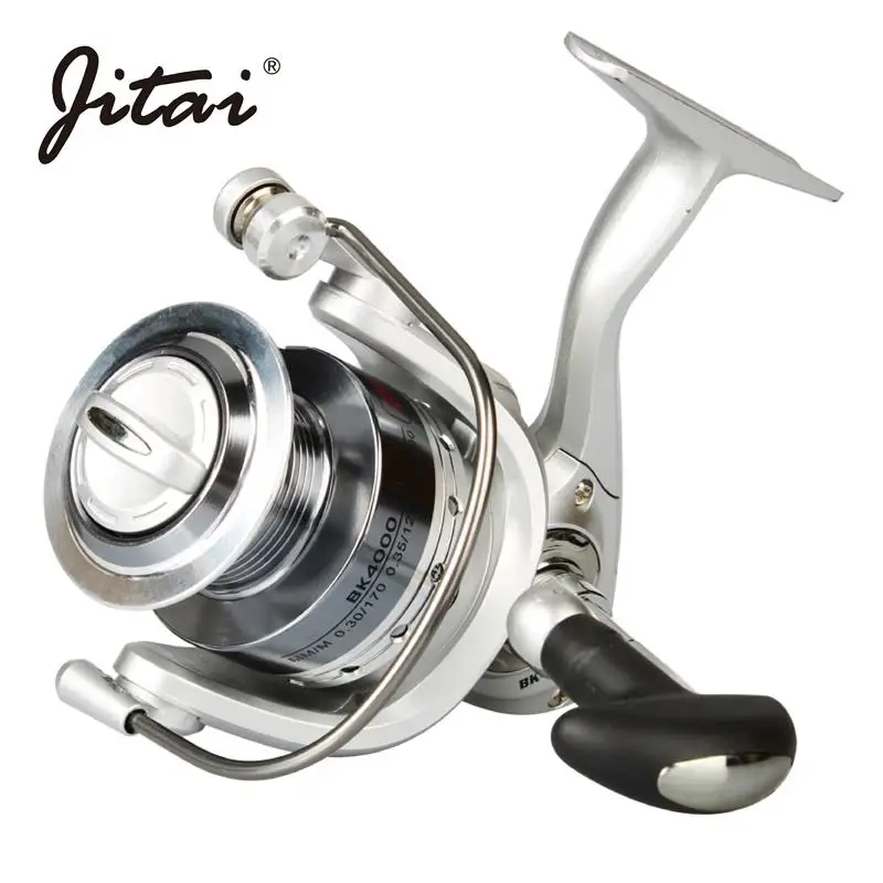 

JITAI Spinning Fishing Reels For Lure Fishing 9+1BB 1000-6000 Series Metal Spool Coils Left Right Handle Changeable Wheels Pesca