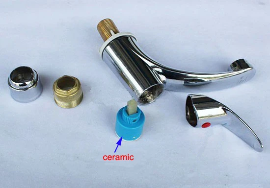 Ванной бассейна кран хромированная одноместный colde водопроводной воды