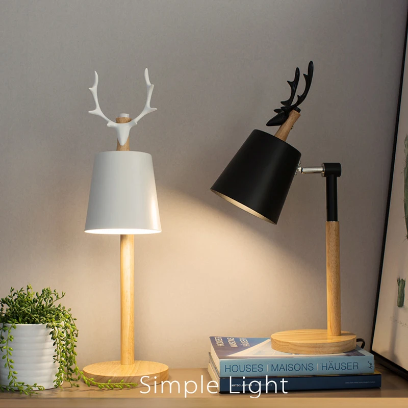 Европейский минималистский работа в офисе led настольные лампы Кабинет