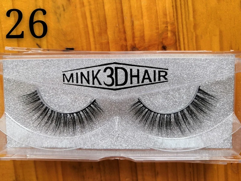 New band DOCOCER Mink Lashes 3D False Eyelashes Long Lasting Natural &amp Lightweight 1 pair Packaging | Красота и здоровье