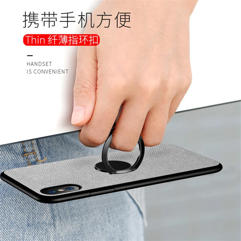 AIFFECT роскошный универсальный металлический держатель для телефона на палец iPhone