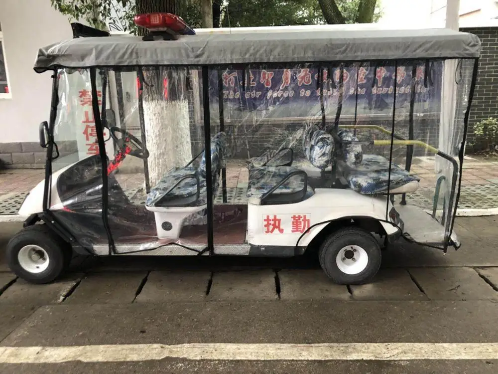 Чехол от дождя для гольф мобиля чехол одежды с электромобилем пылезащитный