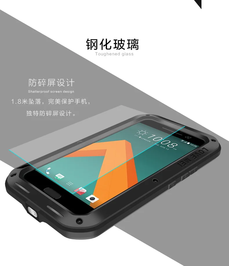 Стекло LOVE MEI Gorilla для Sony LG Samsung Apple iPhone huawei HTC OPPO Xiaomi Mi Max 2 MIX MIX2 Xperia XA1 XA1Ultra|Защитные