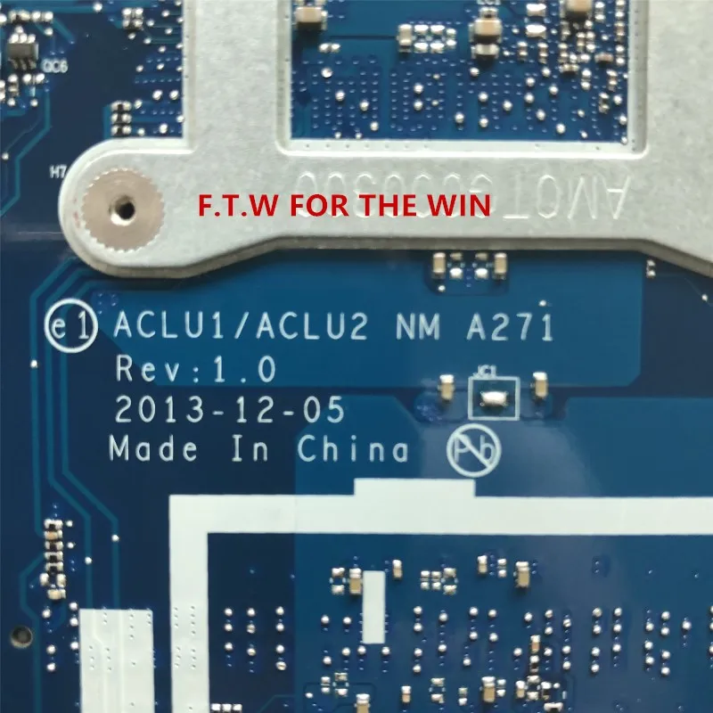 МБ 5B20H22137 для Lenovo idpad G50 70 Материнская плата ноутбука ACLU1/ACLU2 NM A271 (процессор I7 4500U