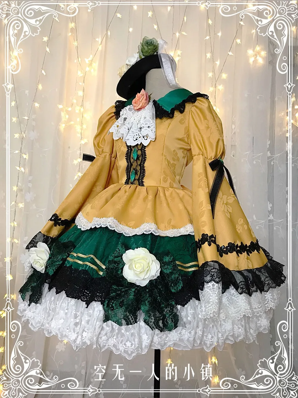 Komeiji Сатори аниме «TouHou Project» Косплэй Komeiji Сатори карнавальный костюм платье в стиле «Лолита» Костюм Пожарника