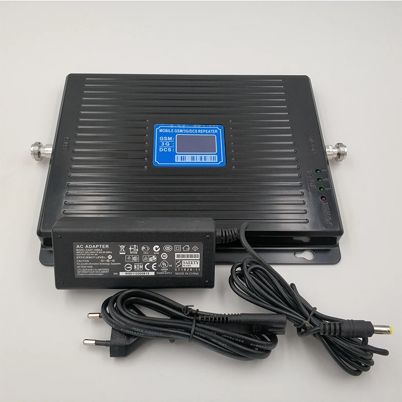 2G 3G 4G Tri Band Signal Booster GSM 900 DCS/LTE 1800 UMTS WCDMA 2100 Cell Phone Repeater Cellular Amplifier Antenna Set | Мобильные
